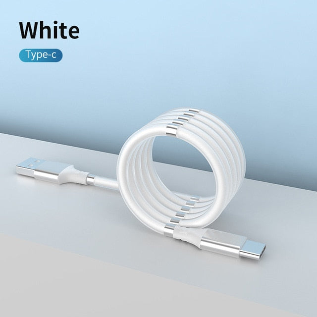 Magnetic Roll-Up USB Cable