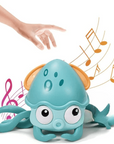 Musical Sensing Crawling Baby Toys