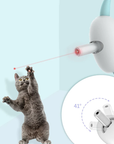 Smart Laser Tease Cat Collar