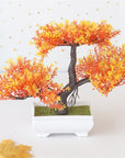 Artificial Bonsai Plant Tree Pot