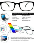 Blue Light Blocking Glasses For Men & Women