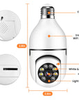 1080P Light Bulb Spy Camera